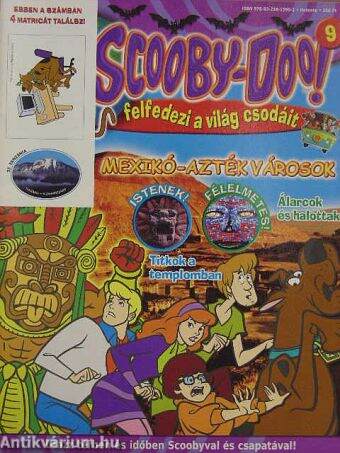 Scooby-Doo! felfedezi a világ csodáit 9.