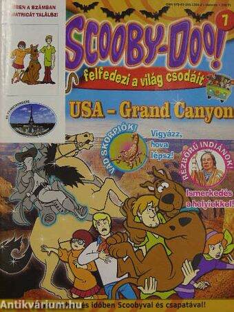 Scooby-Doo! felfedezi a világ csodáit 7.