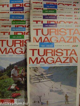 Turista Magazin 1992. január-december