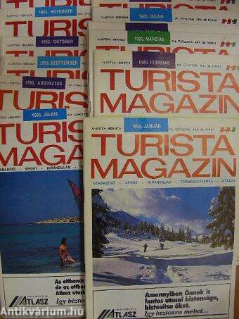 Turista Magazin 1993. január-december