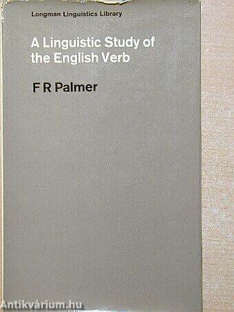 A Linguistic Study of the English Verb