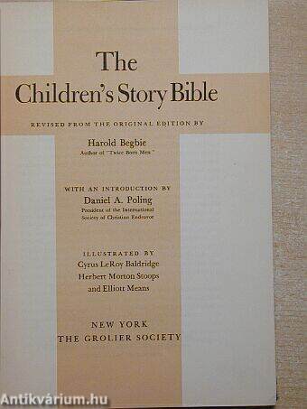 The Children's story bible
