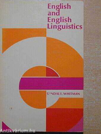 English and english linguistics