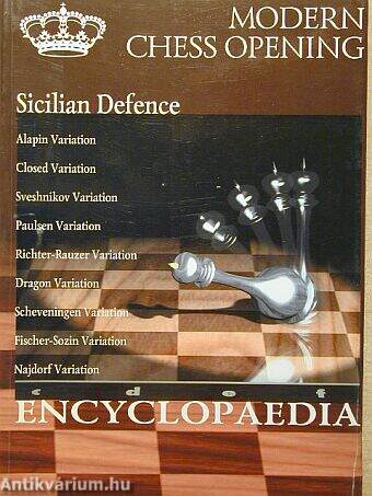 Encyclopaedia - Modern Chess Opening - Sicilian Defence