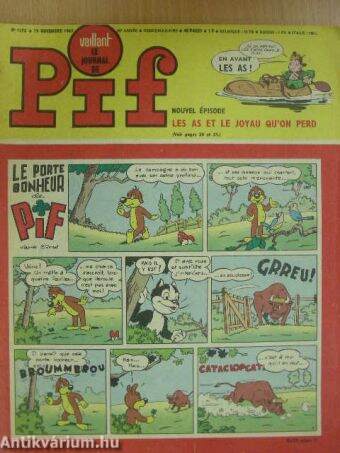 Pif 19 Novembre 1967