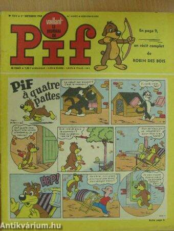 Pif 1 Septembre 1968