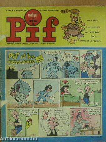 Pif 10 Novembre 1968