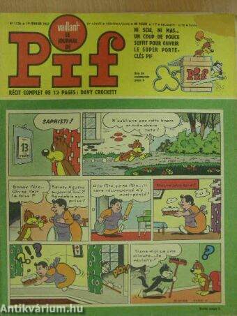 Pif 19 Février 1967