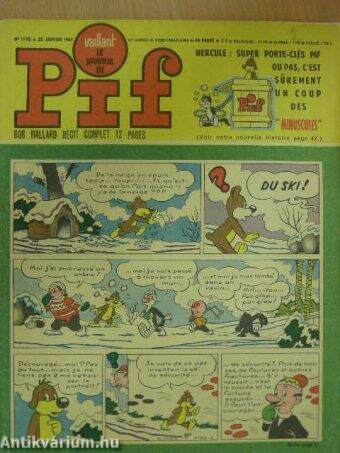 Pif 22 Janvier 1967