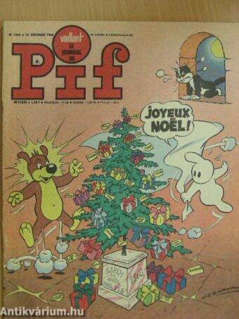 Pif 22 Décembre 1968