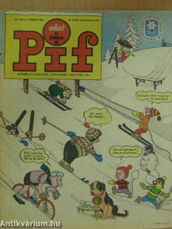 Pif 4 Février 1968