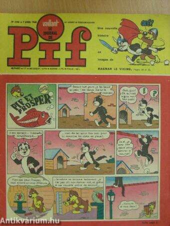 Pif 7 Avril 1968