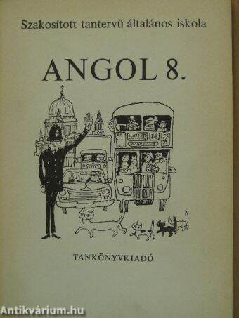 Angol 8.