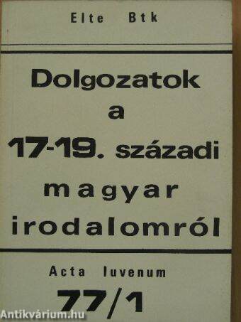Acta Iuvenum 1977/1.