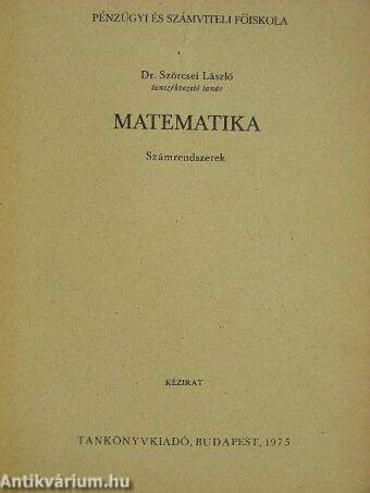 Matematika