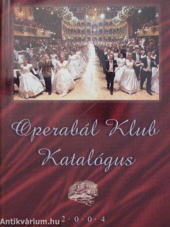 Operabál Klub Katalógus 2004