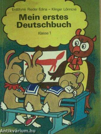 Mein erstes Deutschbuch