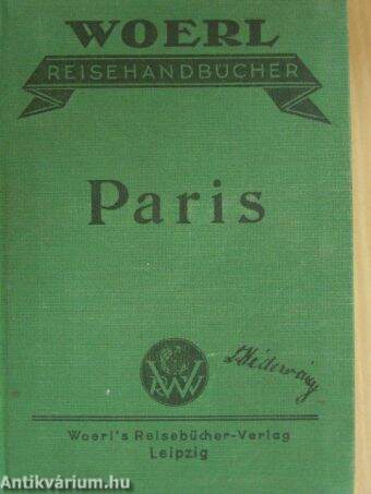 Illustrierter Führer durch Paris und Umgebung