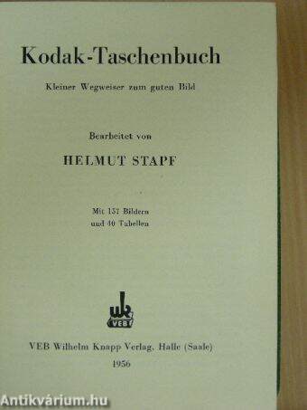 Kodak-Taschenbuch