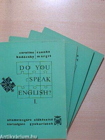 Do You Speak English? I-IV.