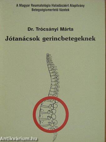 Jótanácsok gerincbetegeknek