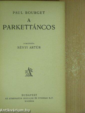 A parkettáncos