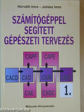 Számítógéppel segített gépészeti tervezés 1.