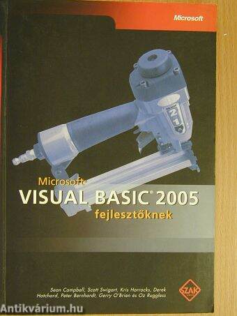 Microsoft Visual Basic 2005 fejlesztőknek