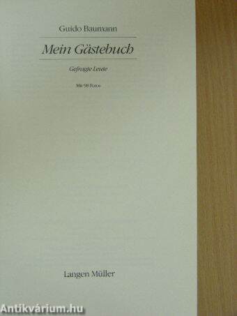 Mein Gästebuch