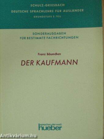 Deutsche Sprachlehre für Ausländer Grundstufe 2.