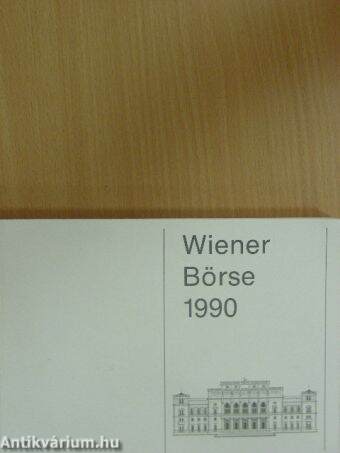 Wiener Börse 1990