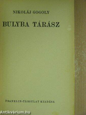 Bulyba Tárász