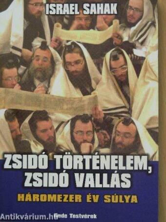 Zsidó történelem, zsidó vallás