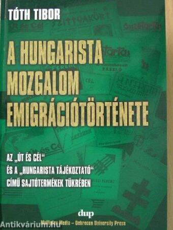 A Hungarista Mozgalom emigrációtörténete