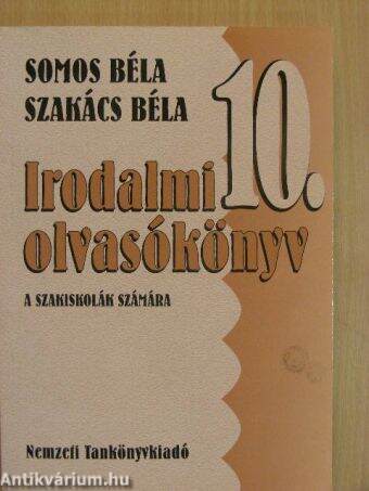 Irodalmi olvasókönyv 10.