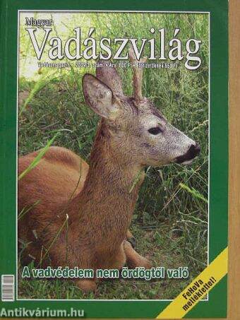 Magyar Vadászvilág 2009. április