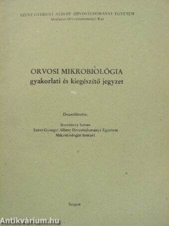 Orvosi mikrobiológia