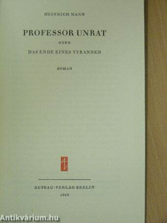 Professor Unrat