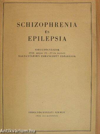 Schizophrenia és epilepsia