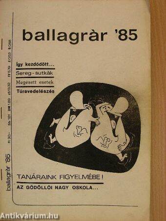 Ballagrár '85