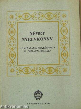 Német nyelvkönyv II.