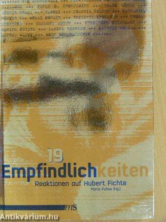 19 Empfindlichkeiten