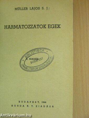 Harmatozzatok egek