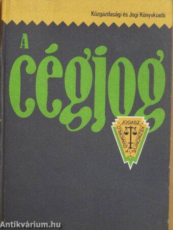 A cégjog