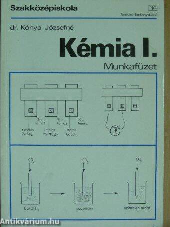 Kémia I. - Munkafüzet