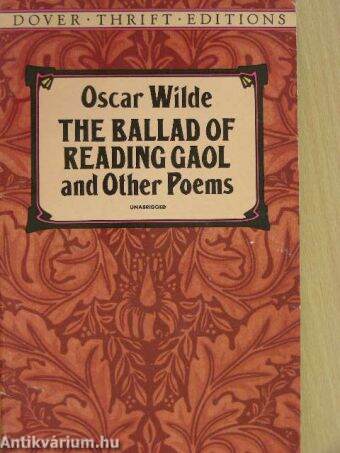 The Ballad of Reading Gaol and Other Poems