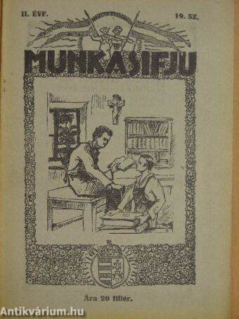 Munkásifjú 1928. október 1.