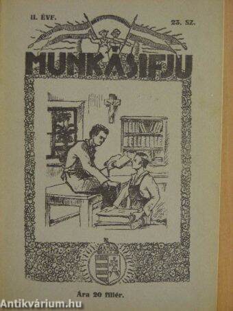 Munkásifjú 1928. december 1.