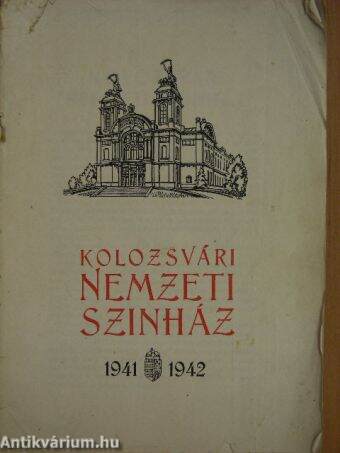 Kolozsvári Nemzeti Szinház 1941-1942.