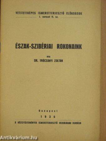 Észak-szibériai rokonaink